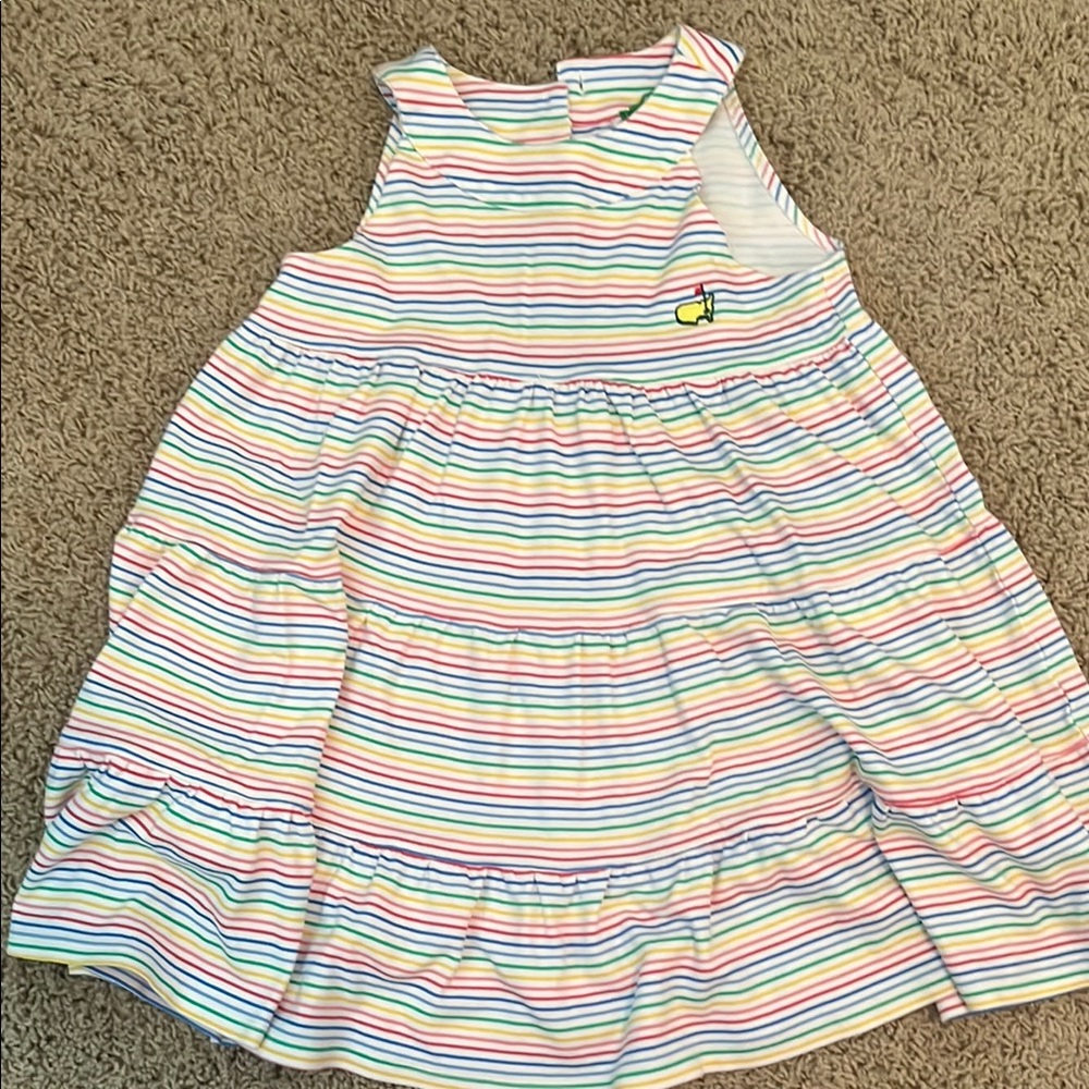Masters Striped Kids Dress size 7/8
